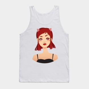 Demon girl Tank Top